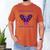 I Wear Purple In Memory For My Daughter Overdose Awareness Men's Comfort Colors T-Shirt Yam