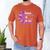I Wear Purple In Memory Of My Mom Pancreatic Cancer Ribbon Men's Comfort Colors T-Shirt Yam