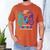 I Wear Teal And Purple In Memory Of My Cousin Men's Comfort Colors T-Shirt Yam