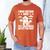 I Went Outside Once Introverts Joke Social Loner Men's Comfort Colors T-Shirt Yam