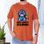 Wild About Reading Book Lover Gorilla Men's Comfort Colors T-Shirt Yam