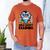 Wild About Reading Book Lover Penguin Men's Comfort Colors T-Shirt Yam Wild About Reading Book Lover Penguin Men's Comfort Colors T-Shirt Yam