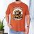 Wise Owl Reading Books Men's Comfort Colors T-Shirt Yam