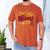 In My Wizard Era Groovy Bookish Fantasy Reader Book Lover Men's Comfort Colors T-Shirt Yam