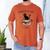 Women's Cat Books Romantic Floral Aesthetic Book Lover Cat Owner Men's Comfort Colors T-Shirt Yam
