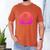 Women's With A Dreamy Far-Off Look And Her Nose Stuck In A Book Men's Comfort Colors T-Shirt Yam Women's With A Dreamy Far-Off Look And Her Nose Stuck In A Book Men's Comfort Colors T-Shirt Yam