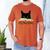 Women's Meowjong Cat Mahjong Chinese Game Cat Mom Dad Men's Comfort Colors T-Shirt Yam