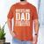 Wrestling Dad Shirt Men Fathers Day Wrestling Dad Men's Comfort Colors T-Shirt Yam