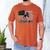 Wrestling Dad US Flag Fathers Day Retro Wrestling Fans Men's Comfort Colors T-Shirt Yam