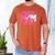 Wrestling Senior Mom Wrestling Senior 2026 Graduation Men's Comfort Colors T-Shirt Yam