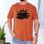 Yk2 Grunge Scary Cat With Tail Tomboy 90s Nostalgia Indie Premium Tri-Blend Men's Comfort Colors T-Shirt Yam