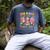 100th Day Of School Teacher 100 Days Coffee Books Men's Comfort Colors T-Shirt Denim