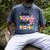 100th Day Of School Teacher Books 100 Days Of Preschool Girl Men's Comfort Colors T-Shirt Denim
