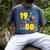 1980 Retro Raised In The 80s Old School Nostalgia Vibes Men's Comfort Colors T-Shirt Denim