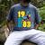 1983 Retro Raised In The 80s Old School Nostalgia Vibes Men's Comfort Colors T-Shirt Denim