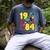 1984 Retro Raised In The 80s Old School Nostalgia Vibes Men's Comfort Colors T-Shirt Denim
