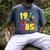 1985 Retro Raised In The 80s Old School Nostalgia Vibes Men's Comfort Colors T-Shirt Denim