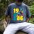 1986 Retro Raised In The 80s Old School Nostalgia Vibes Men's Comfort Colors T-Shirt Denim