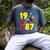 1987 Retro Raised In The 80s Old School Nostalgia Vibes Men's Comfort Colors T-Shirt Denim