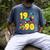 1990 Retro Raised In The 90s Old School Nostalgia Vibes Men's Comfort Colors T-Shirt Denim