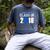2018 Criminal Justice Graduation Shirt Criminal Justice Men's Comfort Colors T-Shirt Denim