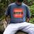 We Out 2018 Graduation Shirts Men's Comfort Colors T-Shirt Denim