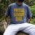 2018 Senior Dad High School Graduation Party SEN18R T Shirt Men's Comfort Colors T-Shirt Denim