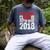 2018 Senior Graduation My Happy Class Shirt Men's Comfort Colors T-Shirt Denim