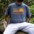 2025 Graduation Highschool Senior Sunset Men's Comfort Colors T-Shirt Denim