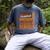 2026 Basketball Senior Brother Graduation Matching Family Men's Comfort Colors T-Shirt Denim