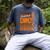 2026 Basketball Senior Dad Graduation Matching Family Men's Comfort Colors T-Shirt Denim
