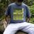 2026 Tennis Senior Brother Graduation Matching Family Men's Comfort Colors T-Shirt Denim