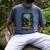 4 Books Are Portable Magic Bookish Reading Nerd Quote Men's Comfort Colors T-Shirt Denim