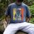 4th Grade Level Complete Gamer Class Of 2023 Graduation Men's Comfort Colors T-Shirt Denim