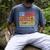 5th Grade Level Complete Shirt Graduation Last Day Of School Men's Comfort Colors T-Shirt Denim