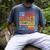 6th Grade Level Complete Shirt Graduation Last Day Of School Men's Comfort Colors T-Shirt Denim