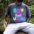 80's Vibe Retro Style Cassette Tape Nostalgia 1980s Party Premium Tri-Blend Men's Comfort Colors T-Shirt Denim 80's Vibe Retro Style Cassette Tape Nostalgia 1980s Party Premium Tri-Blend Men's Comfort Colors T-Shirt Denim