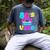 80's Vibe Retro Style Cassette Tape Nostalgia 1980s Party Men's Comfort Colors T-Shirt Denim