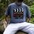 8th Grade Graduation 2026 Graduate Clapperboard Men's Comfort Colors T-Shirt Denim