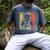 8th Grade Level Complete Gamer Class Of 2024 Graduation Men's Comfort Colors T-Shirt Denim