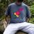 90’s Ring Retro Nostalgia Colorful Throwback Men's Comfort Colors T-Shirt Denim 90’s Ring Retro Nostalgia Colorful Throwback Men's Comfort Colors T-Shirt Denim