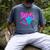 90's Vibe Retro Style Cassette Tape Nostalgia 1990s Party Men's Comfort Colors T-Shirt Denim