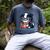 Adorable Book Lover Border Collie With Reading Glasses Cute Raglan Baseball Tee Men's Comfort Colors T-Shirt Denim