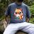 Adorable Book Lover Chipmunk With Reading Glasses Cute Premium Men's Comfort Colors T-Shirt Denim Adorable Book Lover Chipmunk With Reading Glasses Cute Premium Men's Comfort Colors T-Shirt Denim