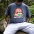 Adorable Book Lover Parrot With Reading Glasses Cute Men's Comfort Colors T-Shirt Denim