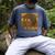 African American Girl Graduation Shirt Senior 2019 Men's Comfort Colors T-Shirt Denim