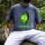 Alien Face Ew People UFO Introvert Meme Men Women Kids Men's Comfort Colors T-Shirt Denim