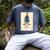 American Girl Meet Molly Book Cover Men's Comfort Colors T-Shirt Denim