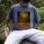 Antiques Collector Writing Retro Nostalgia Curiosity Men's Comfort Colors T-Shirt Denim