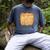 Antisocial Like A Good Neighbor Stay Over There Introvert Men's Comfort Colors T-Shirt Denim